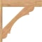 Ekena Millwork Olympic Block Smooth Outlooker, Western Red Cedar, 7 1/2"W x 36"D x 36"H OUT08X36X36OLY05SWR - alternate 4